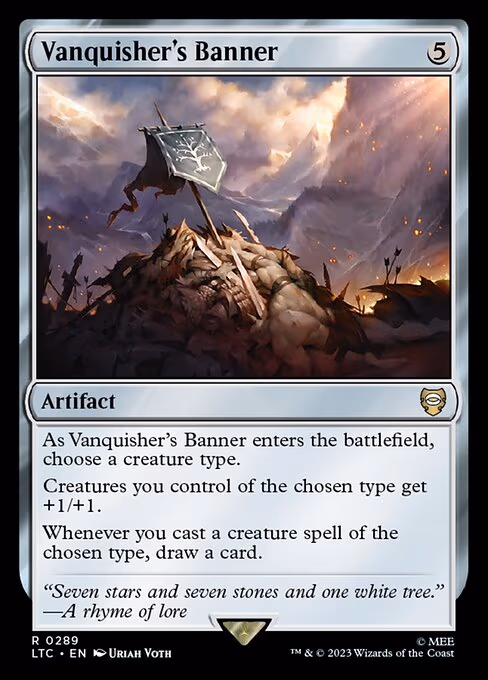 Vanquisher's Banner