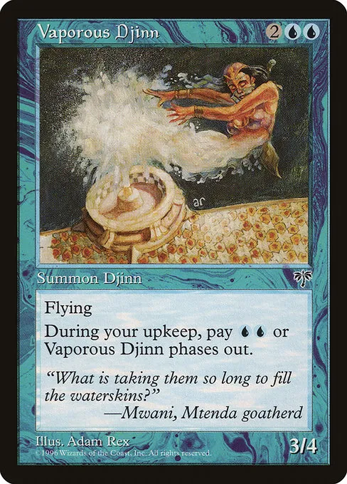 Vaporous Djinn - U