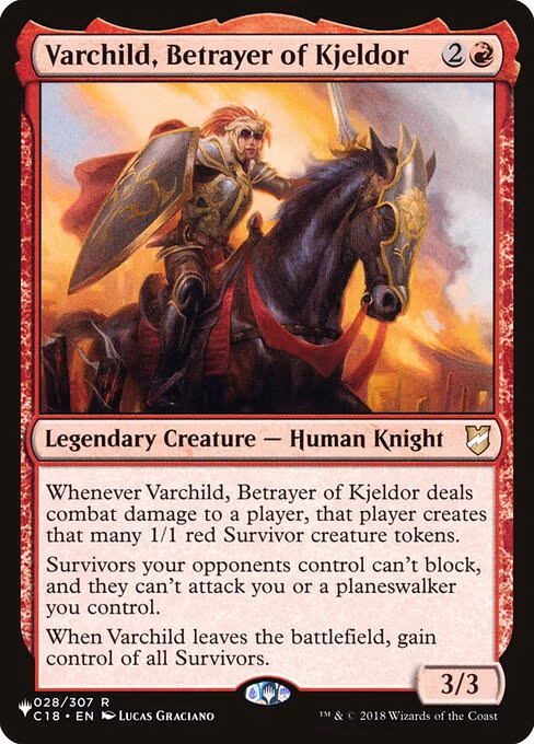 Varchild, Betrayer of Kjeldor