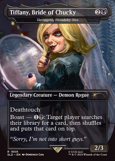 Tiffany, Bride of Chucky - Varragoth, Bloodsky Sire
