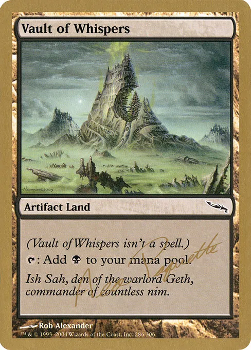 Vault of Whispers - 2004 Aeo Paquette