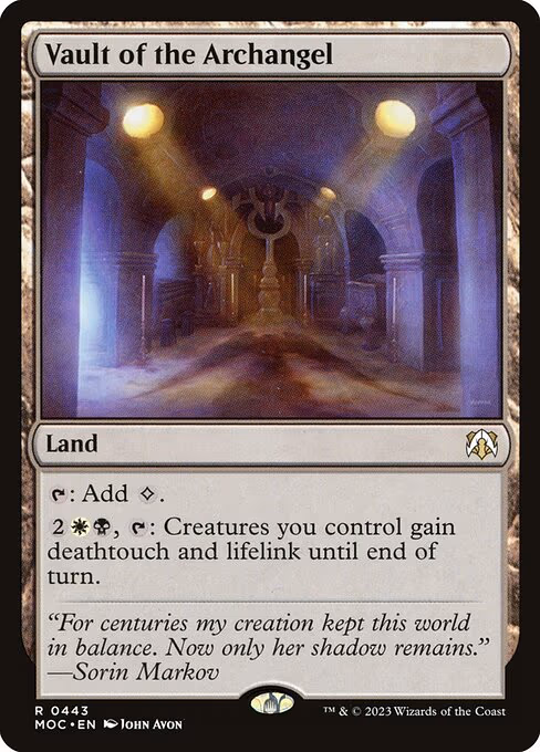 Vault of the Archangel