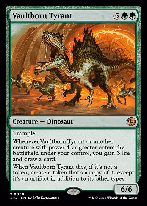 Vaultborn Tyrant