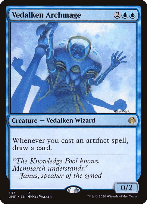 Vedalken Archmage - R (187)