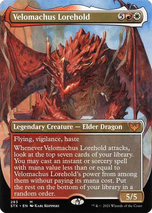 Velomachus Lorehold