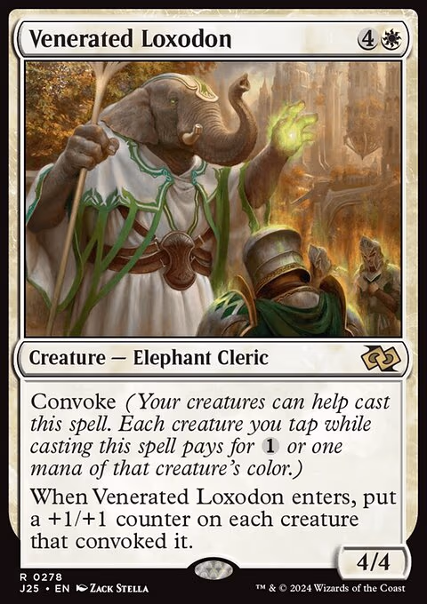 Venerated Loxodon