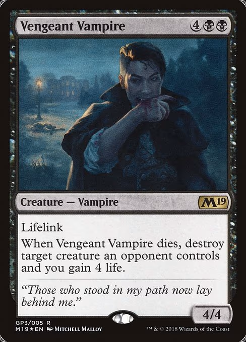 Vengeant Vampire
