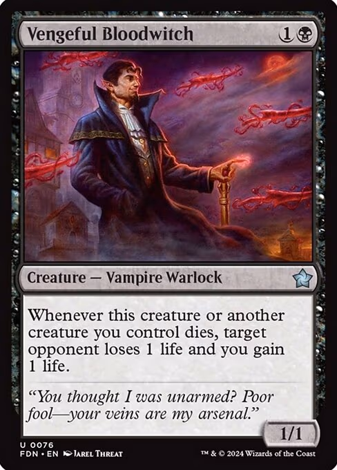 Vengeful Bloodwitch