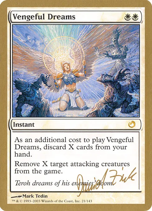 Vengeful Dreams - 2003 Daniel Zink
