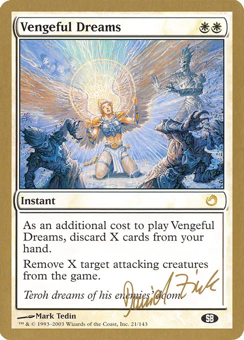 Vengeful Dreams - 2003 Daniel Zink