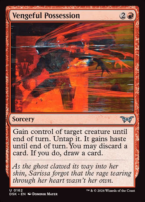 Vengeful Possession