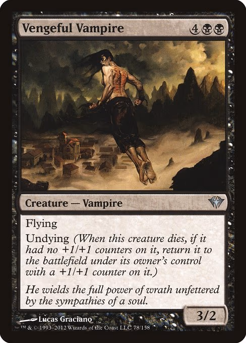 Vengeful Vampire - U (78)