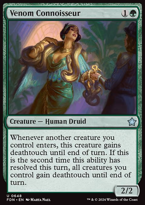Venom Connoisseur - U (648)