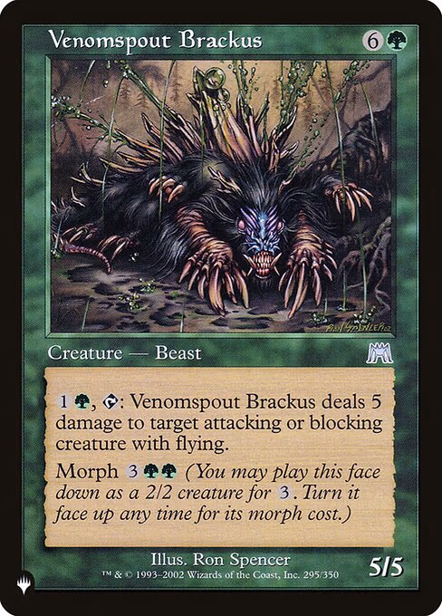 Venomspout Brackus