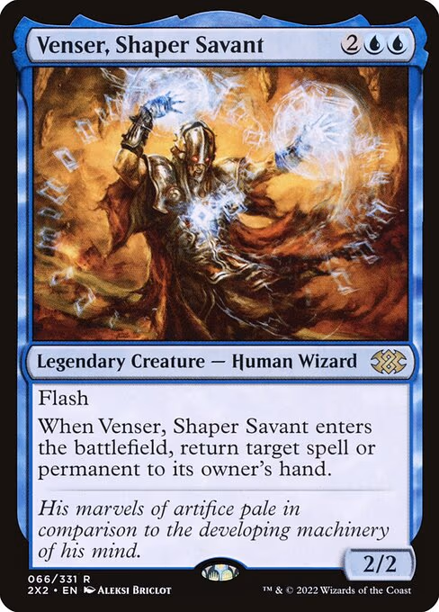 Venser, Shaper Savant