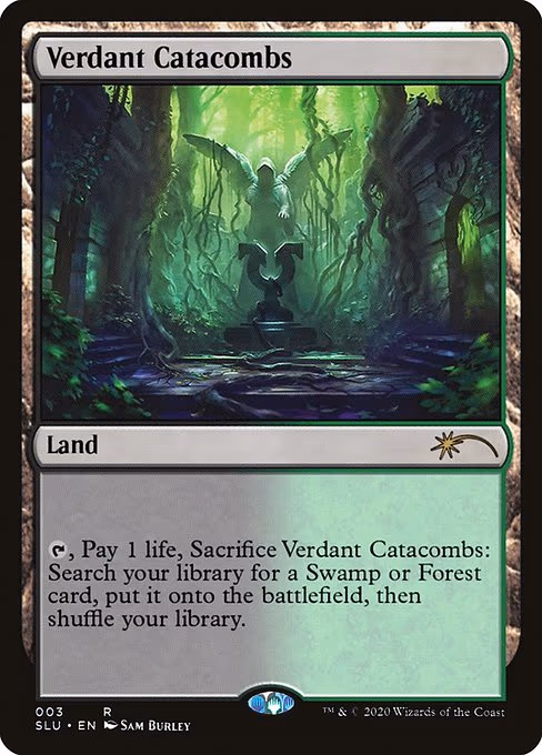 Verdant Catacombs