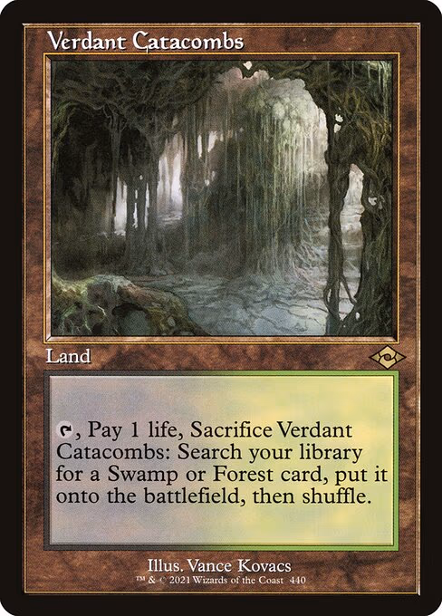 Verdant Catacombs (Retro Frame)