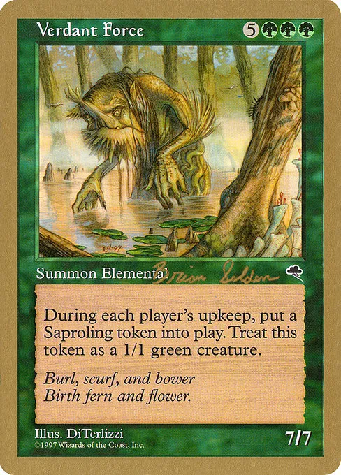 Verdant Force - 1998 Brian Selden