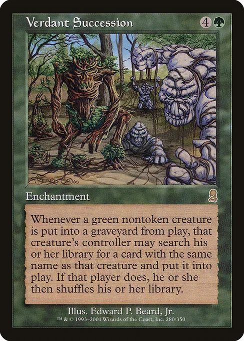 Verdant Succession - R (280)
