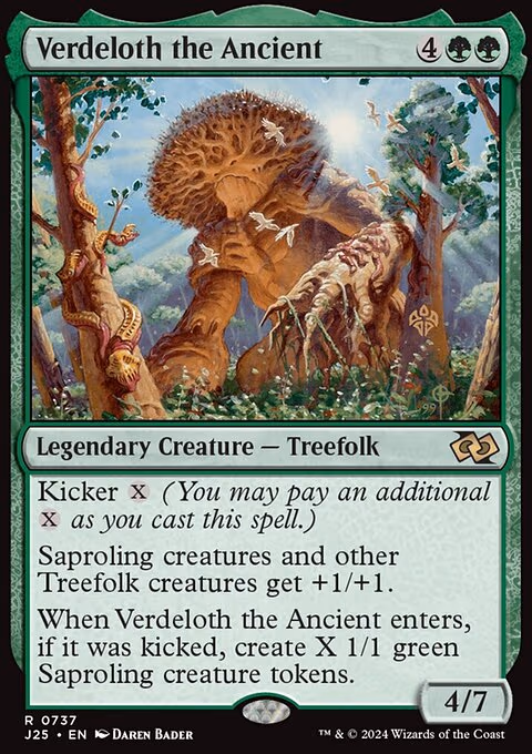 Verdeloth the Ancient - R (737)