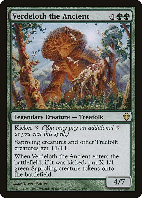 Verdeloth the Ancient - R (72)