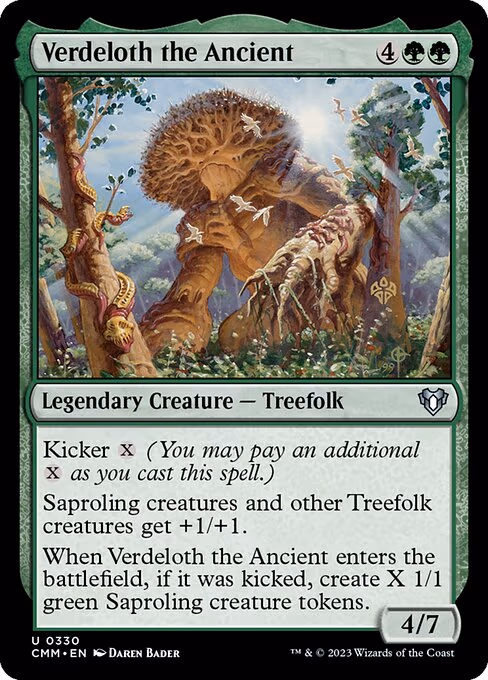 Verdeloth the Ancient - U (330)