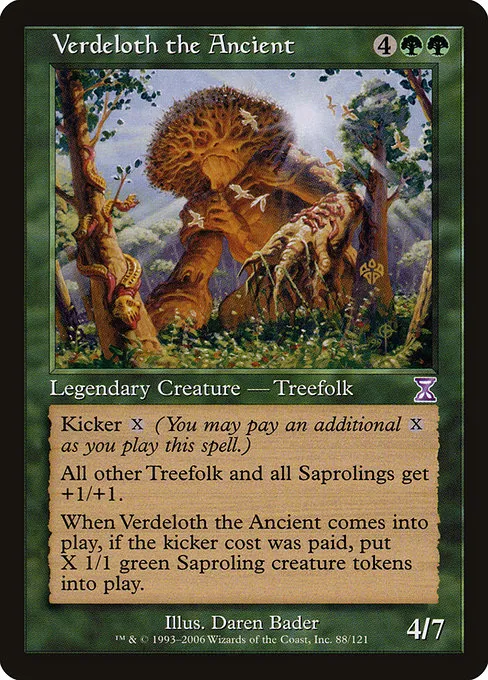Verdeloth the Ancient - S (88)