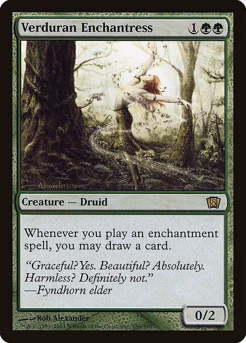 Verduran Enchantress