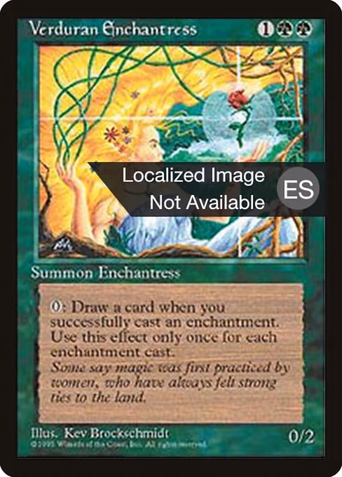 Verduran Enchantress