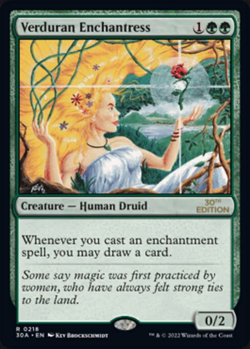 Verduran Enchantress