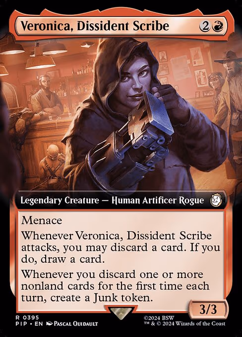 Veronica, Dissident Scribe - R (395)