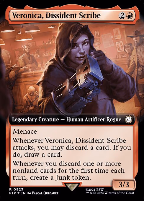 Veronica, Dissident Scribe - R (923)