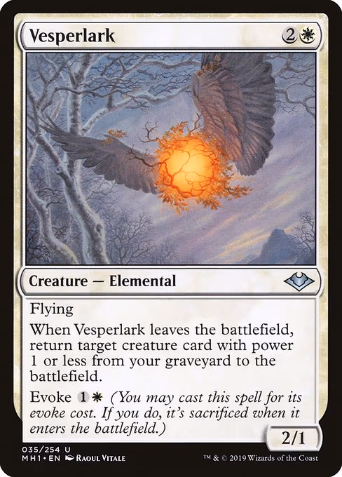 Vesperlark