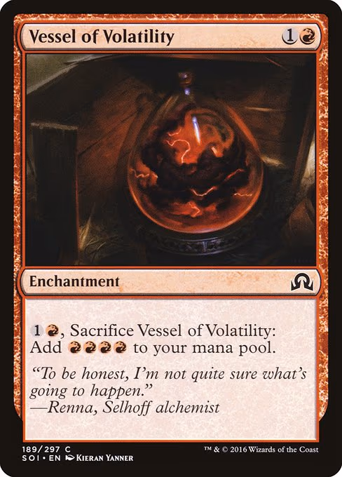 Vessel of Volatility - C (189)