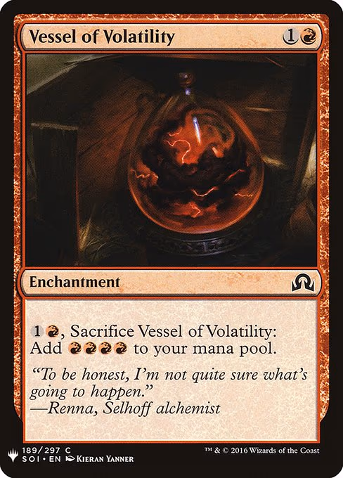 Vessel of Volatility - C (189)