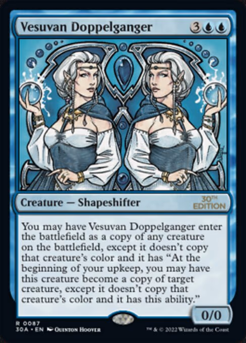 Vesuvan Doppelganger