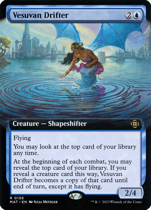 Vesuvan Drifter - R (156)