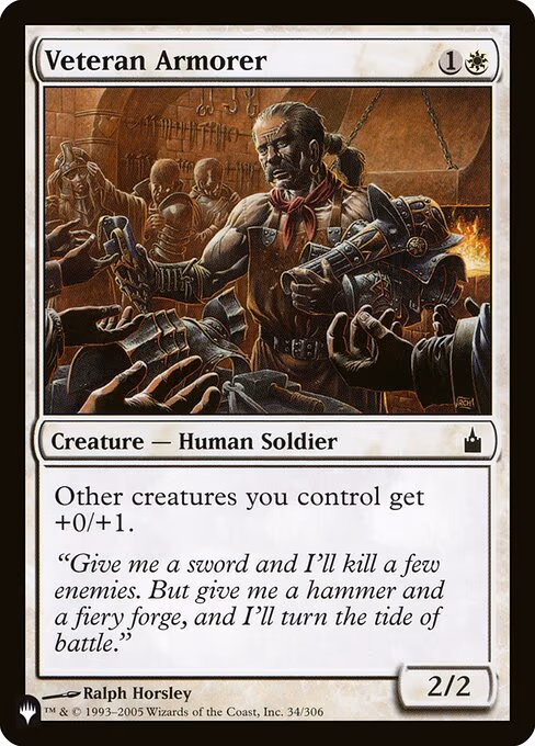Veteran Armorer