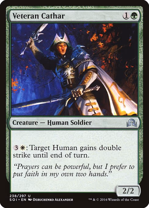 Veteran Cathar - U (238)