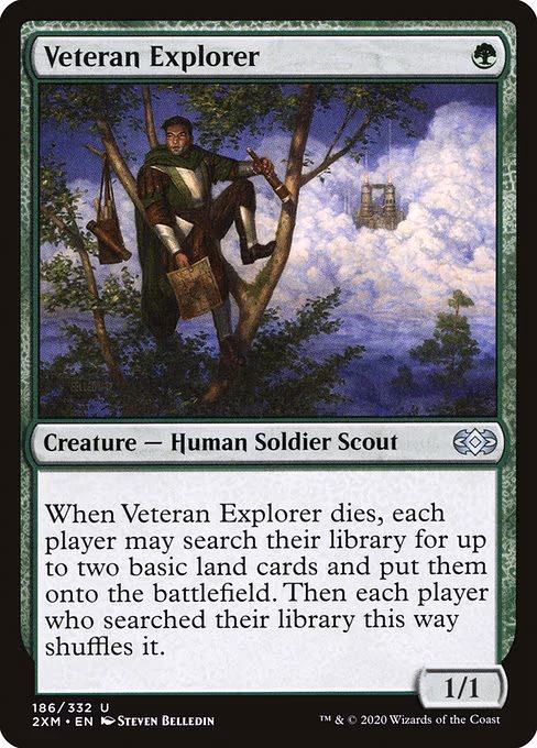 Veteran Explorer - U (186)