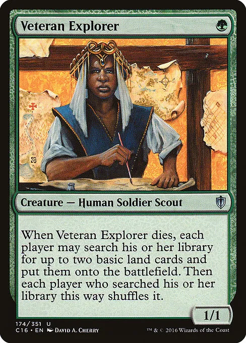 Veteran Explorer - U (174)