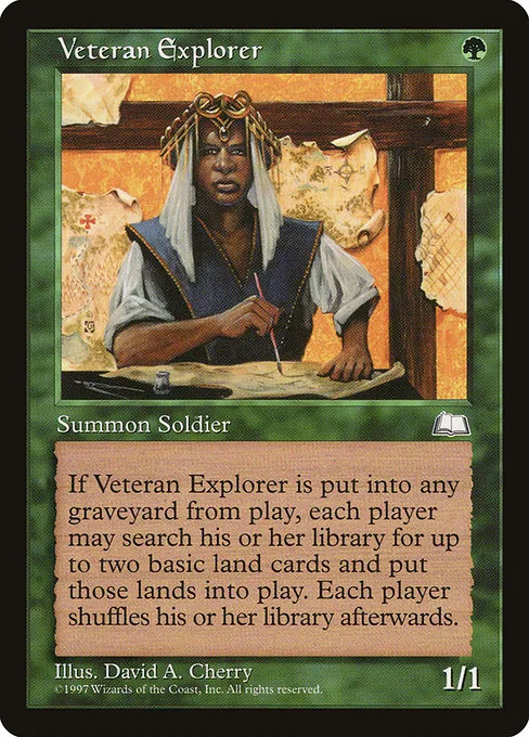 Veteran Explorer - U