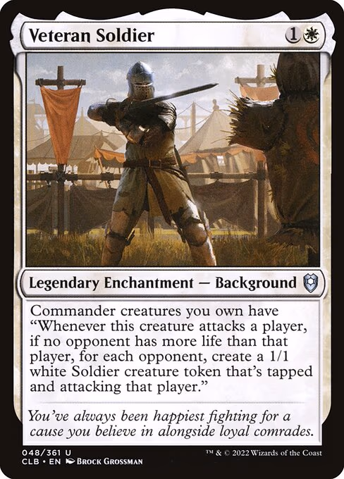 Veteran Soldier - U (48)