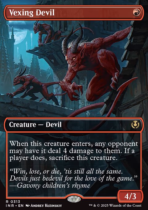 Vexing Devil