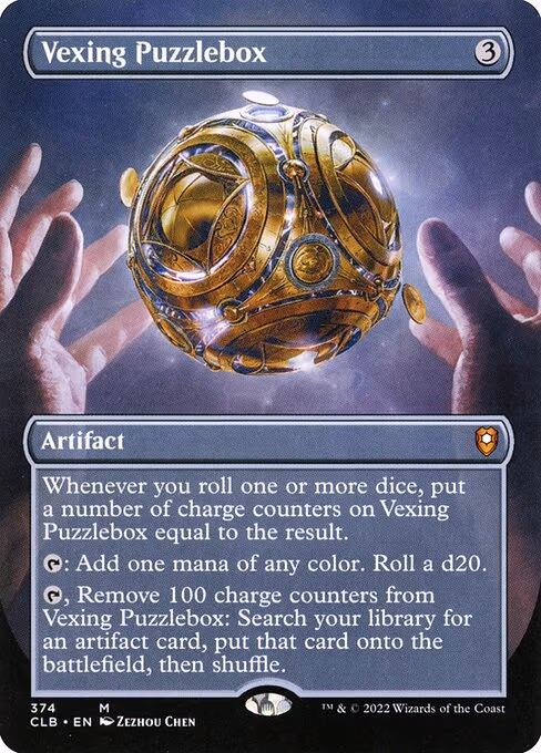 Vexing Puzzlebox - M (374)