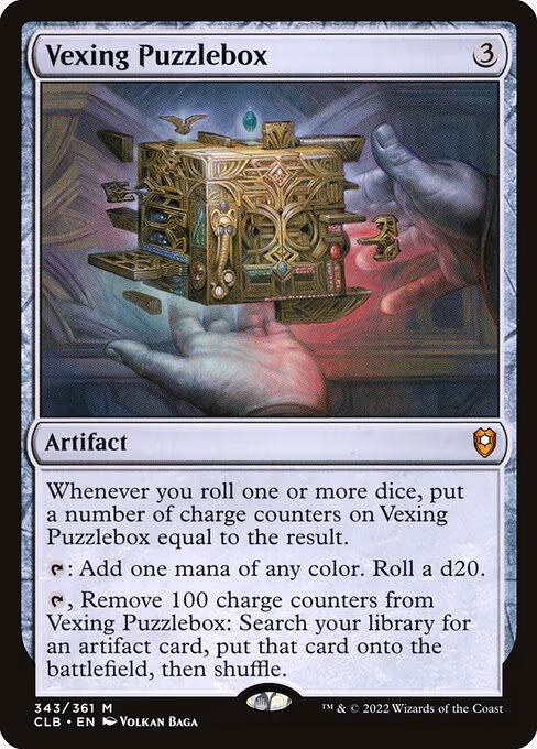 Vexing Puzzlebox - M (343)