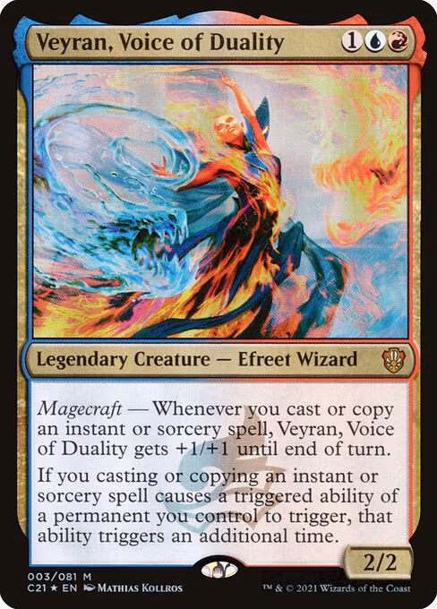 Veyran, Voice of Duality