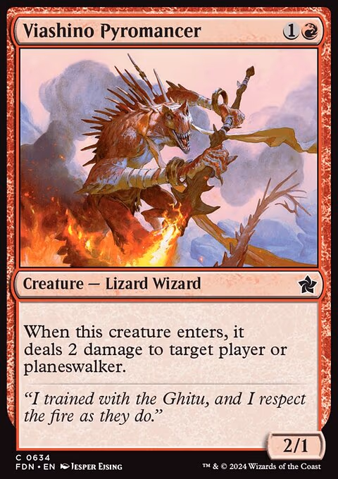Viashino Pyromancer