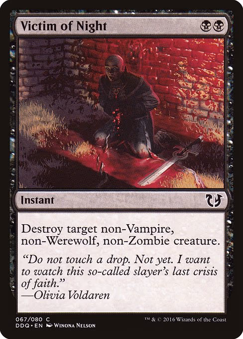 Victim of Night