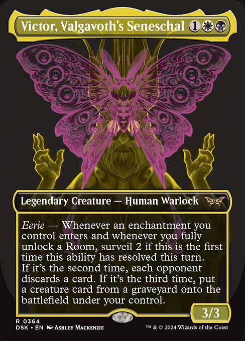 Victor, Valgavoth's Seneschal